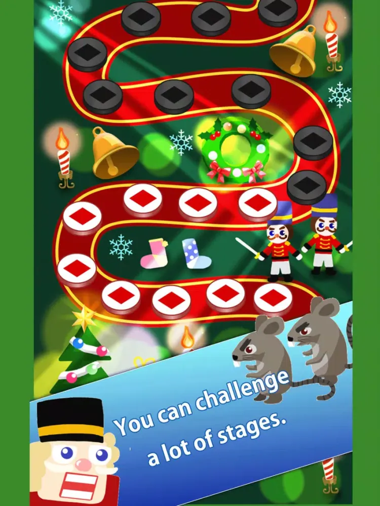 Nutcracker | Christmas puzzle iPad  سکرین شاٹس