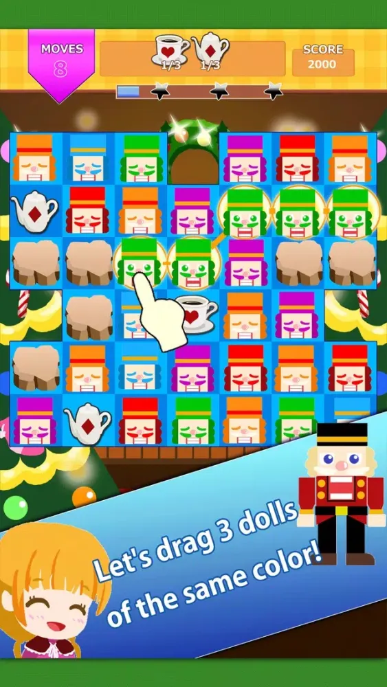 Nutcracker | Christmas puzzle سکرین شاٹس