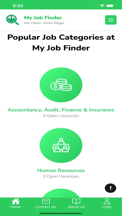 My Job Finder应用截图