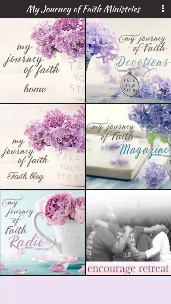 Capturas de pantalla de My Journey of Faith Ministries