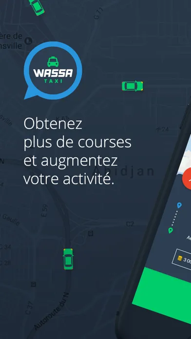 Zrzuty ekranu Wassa Driver