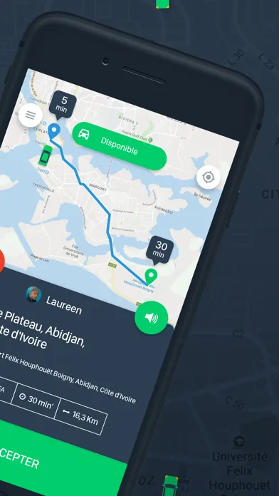 Zrzuty ekranu Wassa Driver