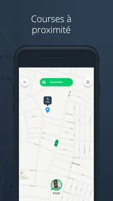 Zrzuty ekranu Wassa Driver