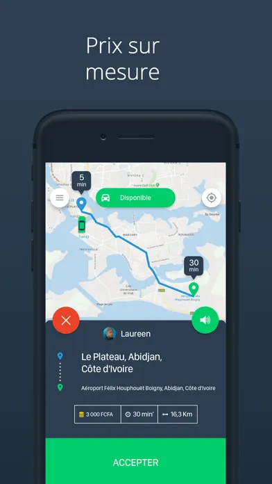 Zrzuty ekranu Wassa Driver