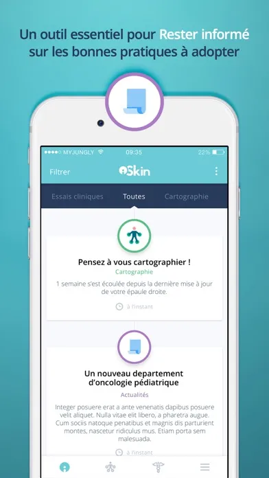 Ảnh chụp màn hình của iSkin