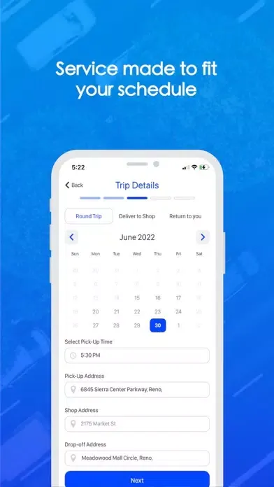Loop - Car Service Made Simple應用截圖