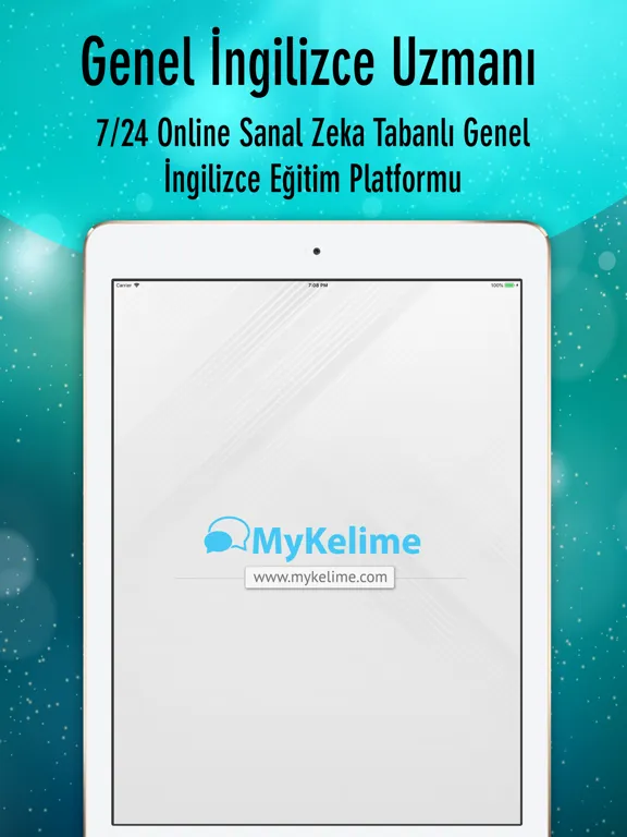 Temel İngilizce (MyKelime) iPad 應用截圖