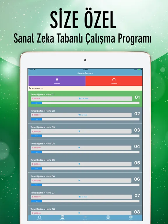 Temel İngilizce (MyKelime) iPad 應用截圖