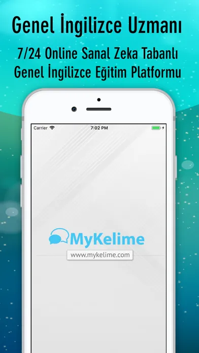 Temel İngilizce (MyKelime)應用截圖