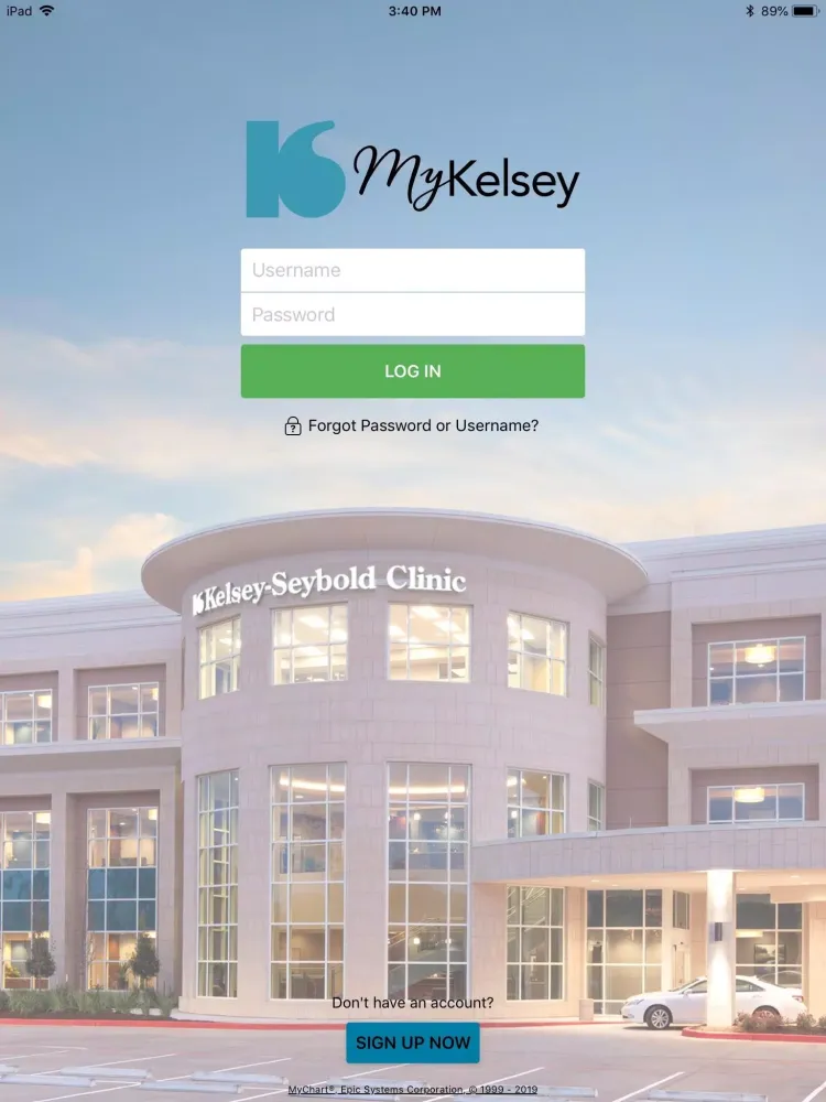 MyKelsey 스크린샷