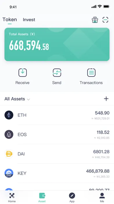 MYKEY Screenshots