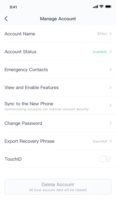 MYKEY Screenshots