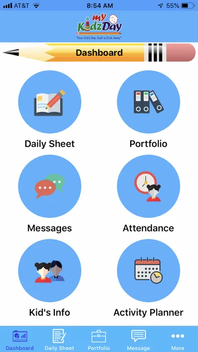 MyKidzDay Staff -Childcare App 스크린샷