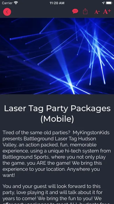 MyKingstonKids應用截圖