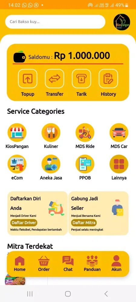 Kios Pangan سکرین شاٹس