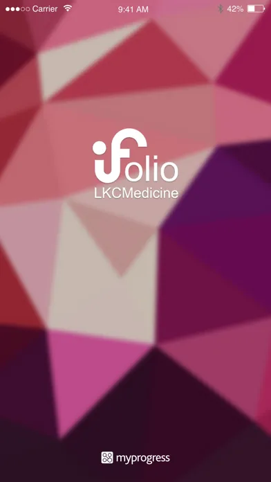 Screenshot di LKCMedicine iFolio 2