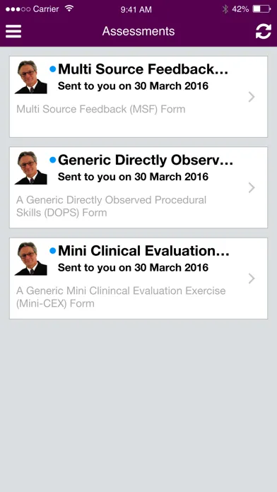 Screenshot di LKCMedicine iFolio 2