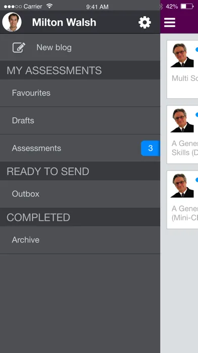 Screenshot di LKCMedicine iFolio 2