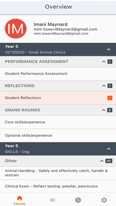 Myprogress Health Screenshots