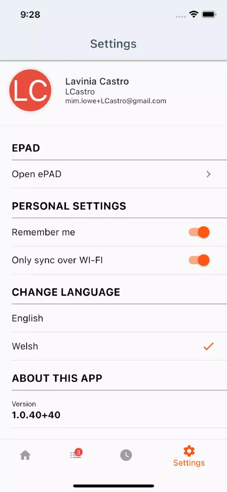 Скриншоты University of Bedfordshire PAD