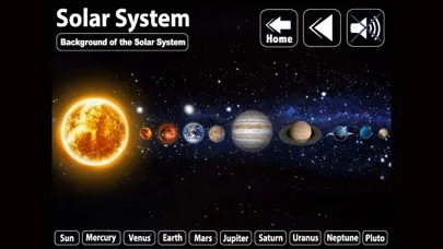 Solar System with Narration Lite应用截图