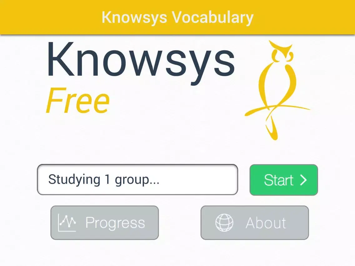 Captures d'écran de Knowsys Smart Flashcards - Free iPad 
