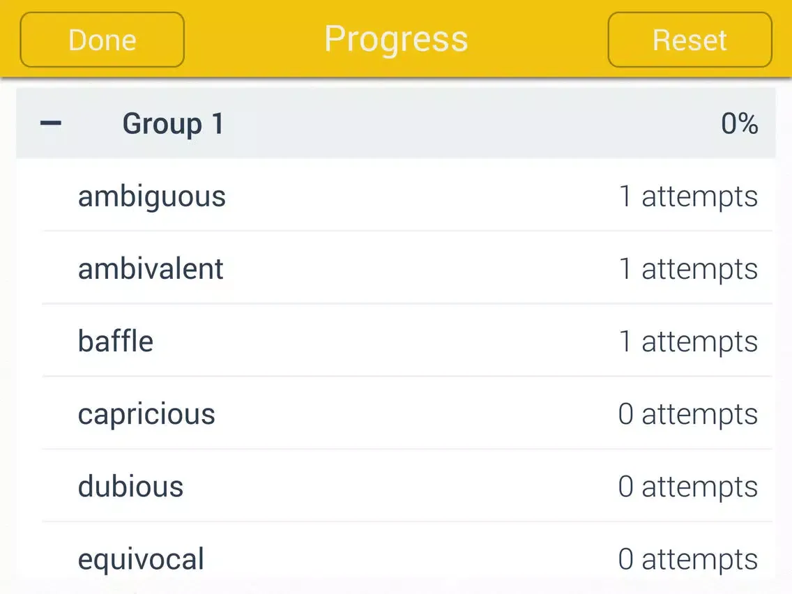 Captures d'écran de Knowsys Smart Flashcards - Free iPad 