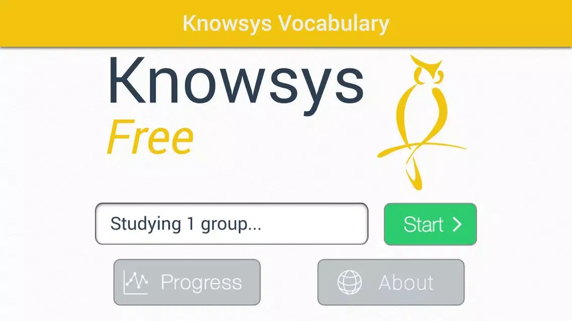 Captures d'écran de Knowsys Smart Flashcards - Free