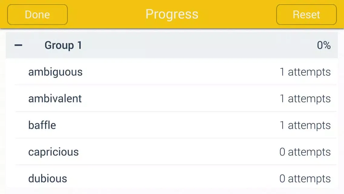 Captures d'écran de Knowsys Smart Flashcards - Free