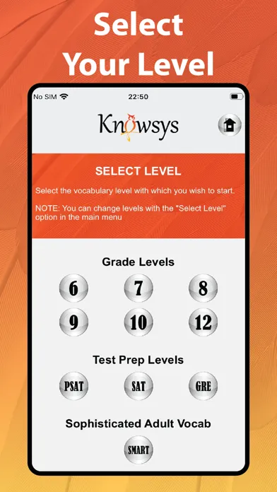 Vocabulary Games by Knowsys 스크린샷