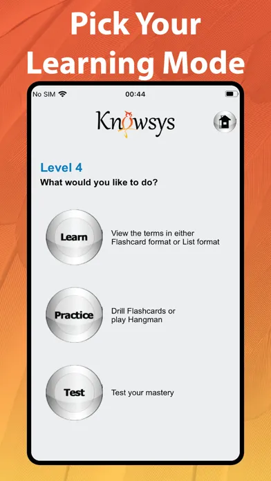 Vocabulary Games by Knowsys 스크린샷