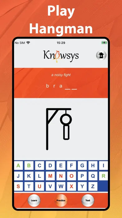 Vocabulary Games by Knowsys 스크린샷