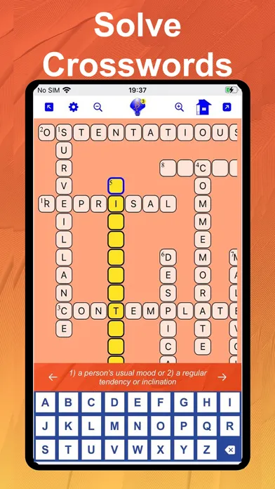 Vocabulary Games by Knowsys 스크린샷