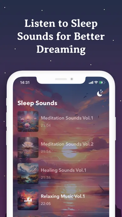 Capturas de pantalla de Dream Interpretation & Journal