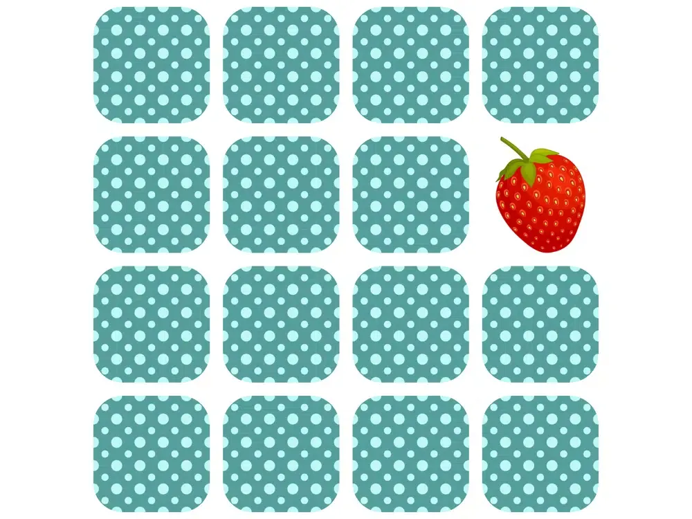 Fruits Pair Simple Memo iPad  स्क्रीनशॉट