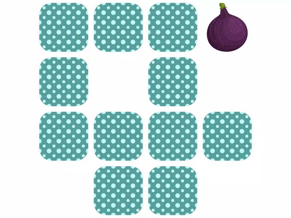 Fruits Pair Simple Memo iPad  스크린샷