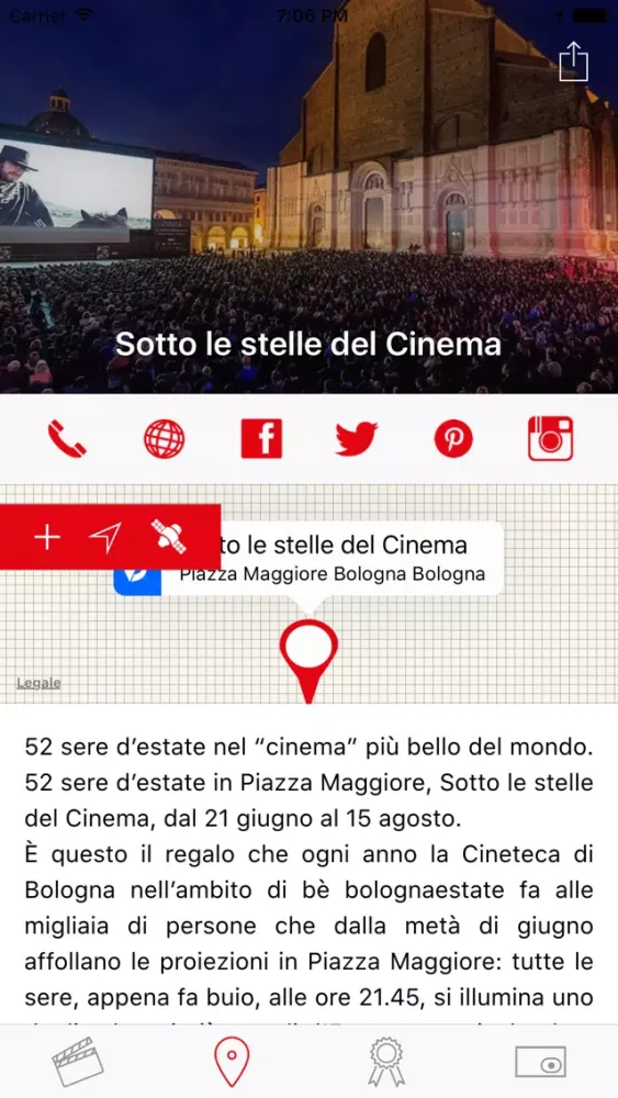 CinetecaBo سکرین شاٹس