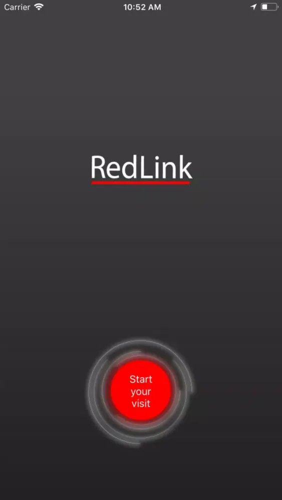 Tangkapan layar RedLink