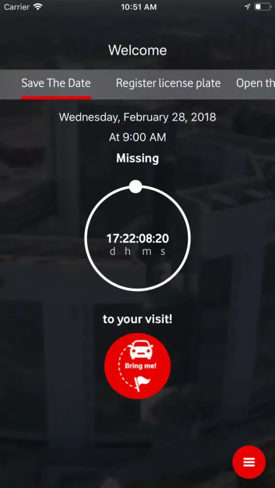 Tangkapan layar RedLink