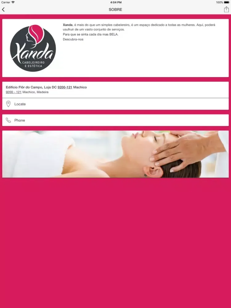 Xanda iPad  스크린샷