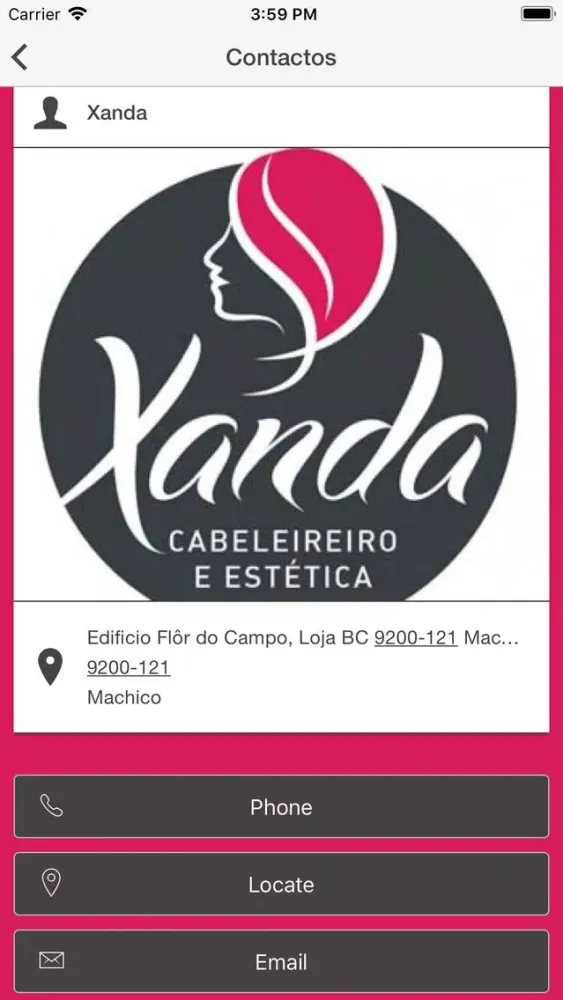 Xanda 스크린샷