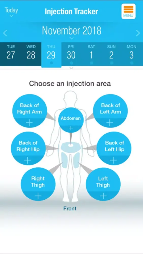 تصاویر Mylan Smart Injection Tracker®