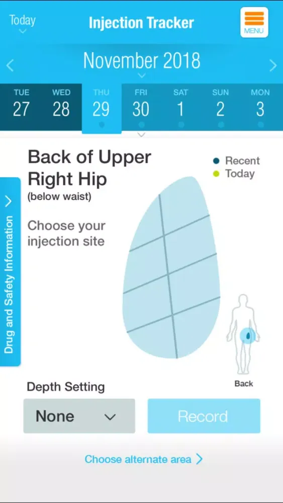 تصاویر Mylan Smart Injection Tracker®