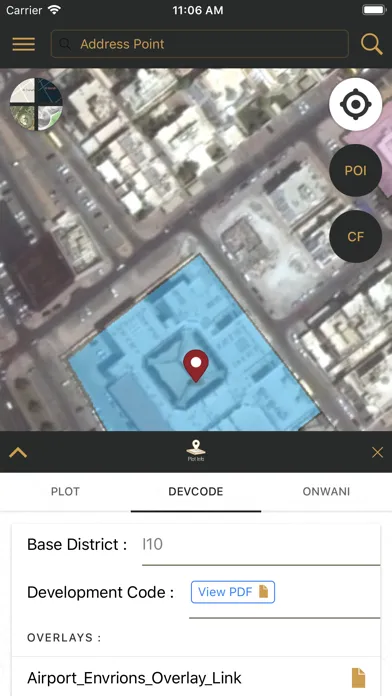 Captures d'écran de MyLand Abu Dhabi