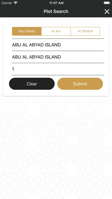 Captures d'écran de MyLand Abu Dhabi