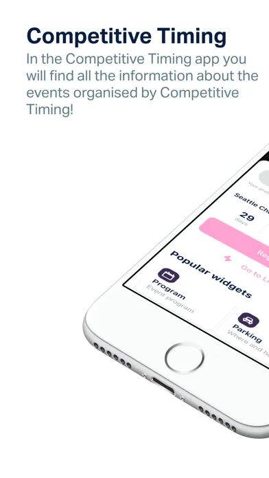 Competitive Timing app Ekran Görüntüleri