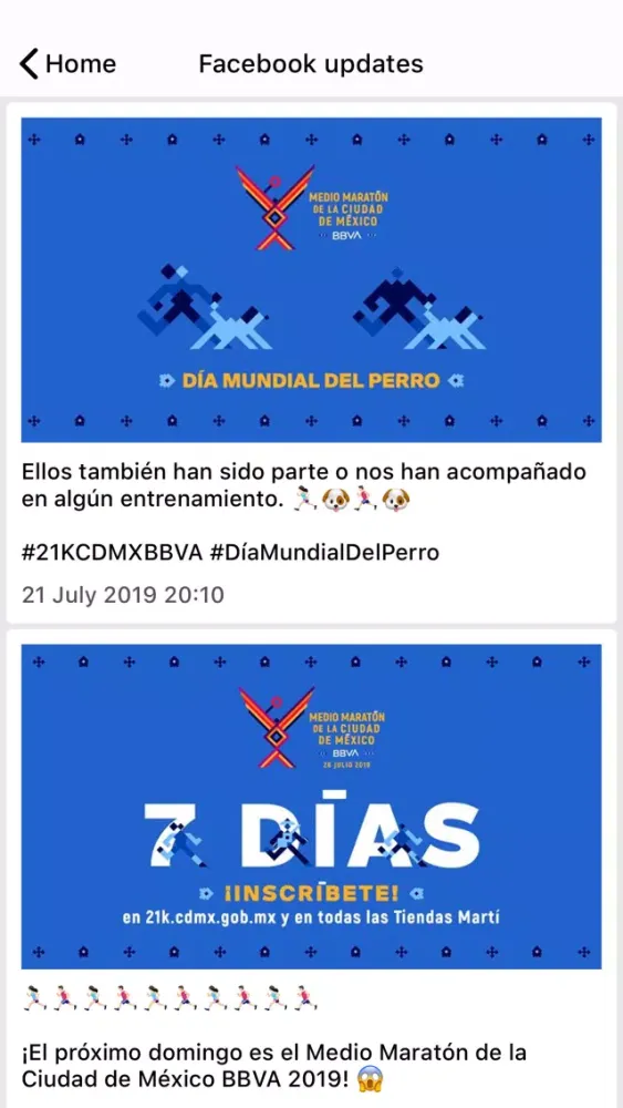 Medio Maratón CDMX BBVA 2019 স্ক্রিনশট