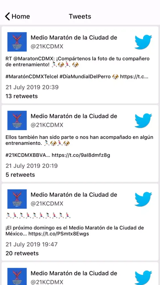 Medio Maratón CDMX BBVA 2019 স্ক্রিনশট