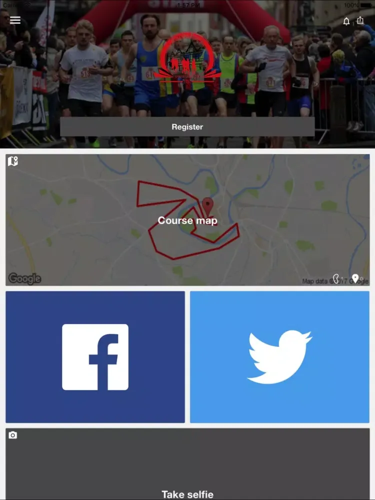 تصاویر FR Systems Events App iPad 