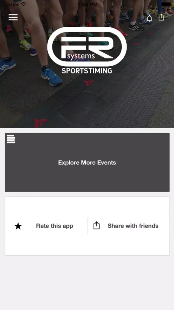 تصاویر FR Systems Events App
